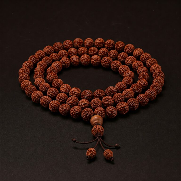 How to Choose a Rudraksha Japa Mala