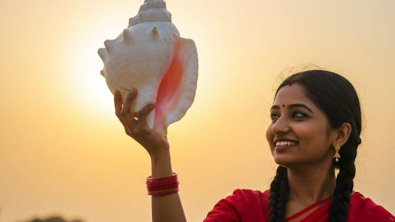 How to Choose the Right Conch Shell (Shankh) for Puja
