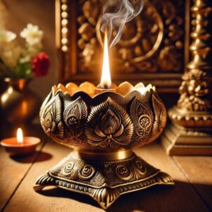 Illuminate Your Prayers with MAYAPURI Brass Diya – A Timeless Symbol of Devotion