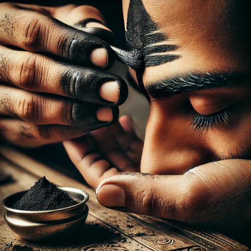 MAYAPURI Black Tilak Mitti – A Sacred Essence of Devotion