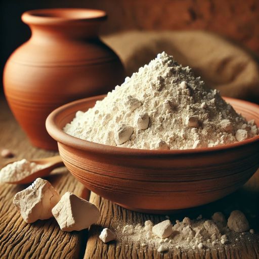 MAYAPURI Khadiya Mitti – The Traditional White Clay for Spiritual and Artistic Uses