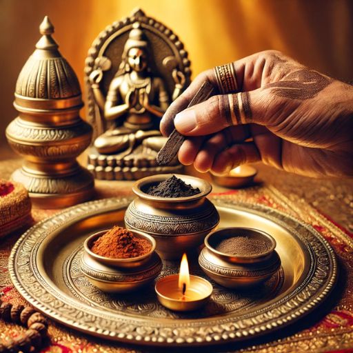 What is Tilak Mitti and Why is it Used in Puja?