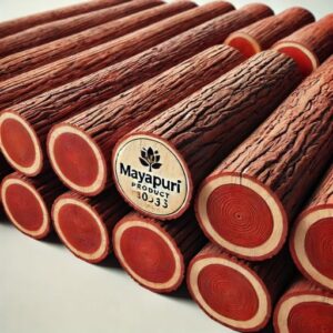 Rakta Chandan (Red Sandalwood): Benefits, Uses & Spiritual Significance