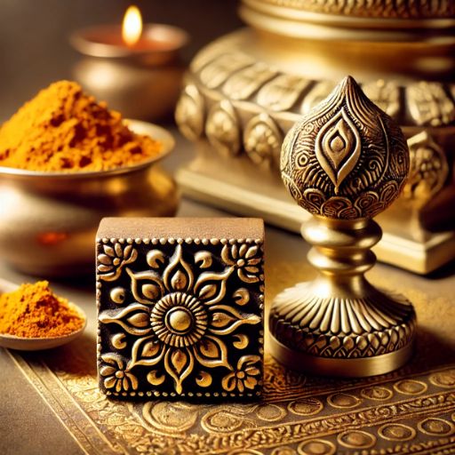 MAYAPURI Tilak Stamp/Mold: A Divine Tool for Spiritual Marking