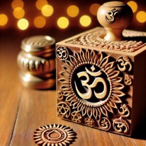 MAYAPURI Tilak Stamp/Mold: A Divine Tool for Spiritual Marking