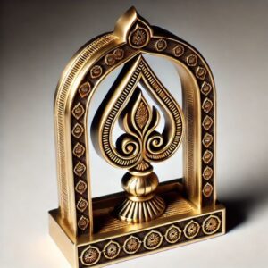 MAYAPURI Tilak Stamp/Mold: A Divine Tool for Spiritual Marking