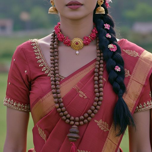 তুলসী মালা পরার উপকারিতা এক আধ্যাত্মিক অলঙ্কার