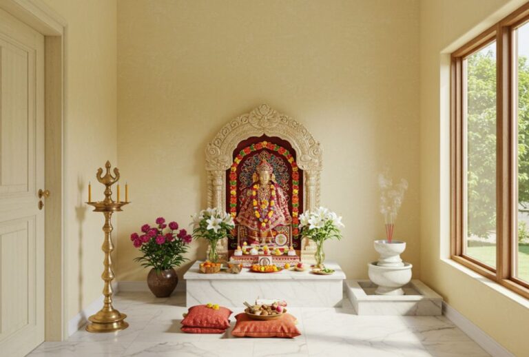 घर में पूजा कक्ष को कैसे सजाएँ वास्तु शास्त्र के अनुसार