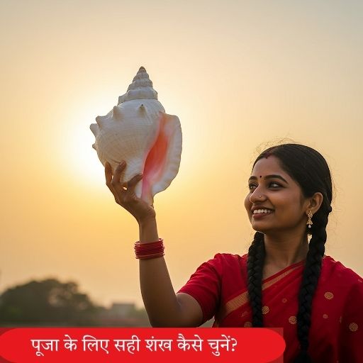 पूजा के लिए सही शंख कैसे चुनें