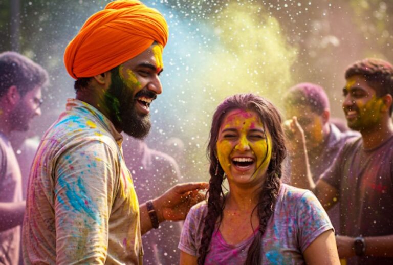 होली के रंगों का आध्यात्मिक महत्व सिर्फ़ मस्ती नहीं, बहुत कुछ है!