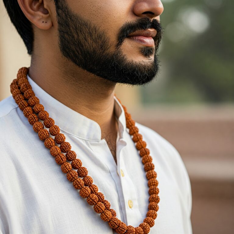 রুদ্রাক্ষ মালার উপকারিতা এক আধ্যাত্মিক অলঙ্কার