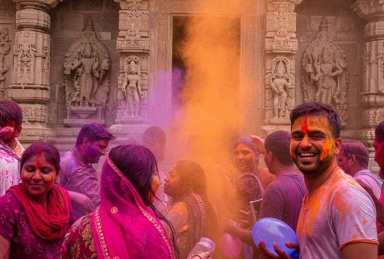 হোলির রঙের আধ্যাত্মিক তাৎপর্য শুধু আনন্দ নয়, আরও অনেক কিছু!
