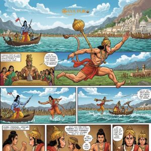 🔱 भगवान हनुमान की गाथा: भक्ति और शक्ति की एक अमर कथा 🔱