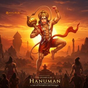 🔱 भगवान हनुमान की गाथा: भक्ति और शक्ति की एक अमर कथा 🔱