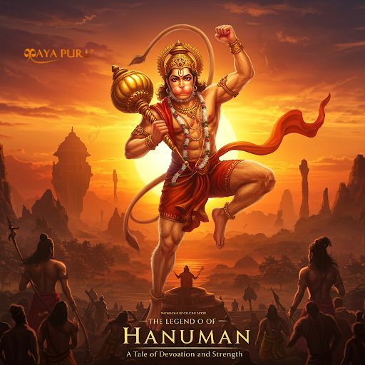 The Legend of Lord Hanuman A Tale of Devotion and Strength