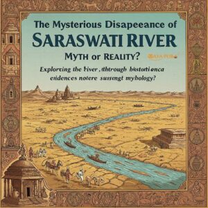 The Mysterious Disappearance of the Saraswati River Myth or Reality