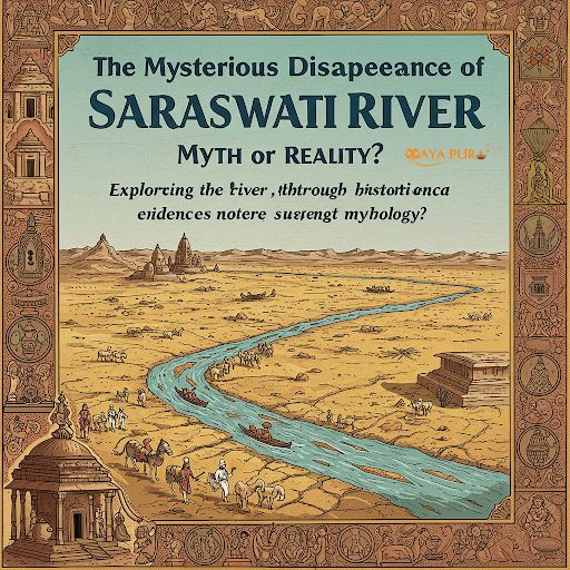 The Mysterious Disappearance of the Saraswati River Myth or Reality