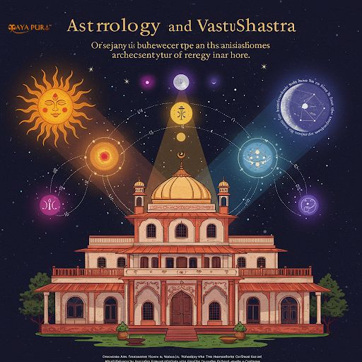 🌟 Astrology and Vastu Shastra: Harmonizing Cosmic and Earthly Energies for a Balanced Life 🏡✨