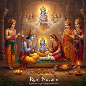 🌼 রাম নবমী ২০২৫: ভগবান শ্রী রামের আবির্ভাব ও তাৎপর্যপূর্ণ উৎসবের পূর্ণ কাহিনী