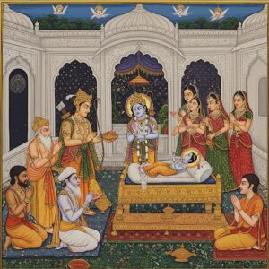 The Divine Birth of Lord Rama: Significance, Story, and Celebrations of Ram Navami