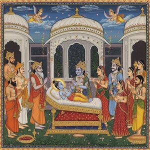 The Divine Birth of Lord Rama: Significance, Story, and Celebrations of Ram Navami