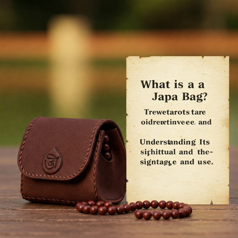 What is a Japa Bag Understanding Its Spiritual Significance and Use