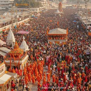 🔱महाकुंभ मेला 2025: विश्व का सबसे बड़ा आध्यात्मिक संगम🔱