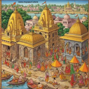 🔱 Nabadwip-Mayapur: The Divine Leela of Mahaprabhu Shri Chaitanya 🔱
