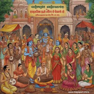 🔱 Nabadwip-Mayapur: The Divine Leela of Mahaprabhu Shri Chaitanya 🔱
