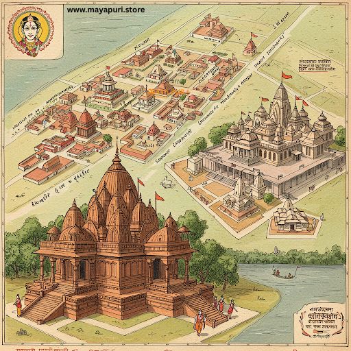 🔱 Nabadwip-Mayapur: The Divine Leela of Mahaprabhu Shri Chaitanya 🔱