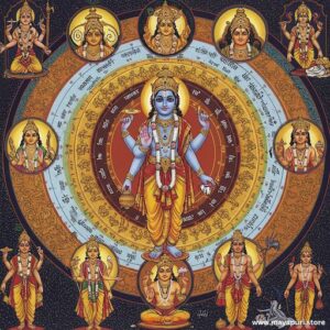 Explore how Lord Vishnu’s ten avatars shaped Dharma from Treta Yuga to Kali Yuga. Discover the significance of each incarnation and its impact on humanity. 🔥