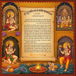 🔱 हनुमान चालीसा का महत्व और प्रभाव 🔱