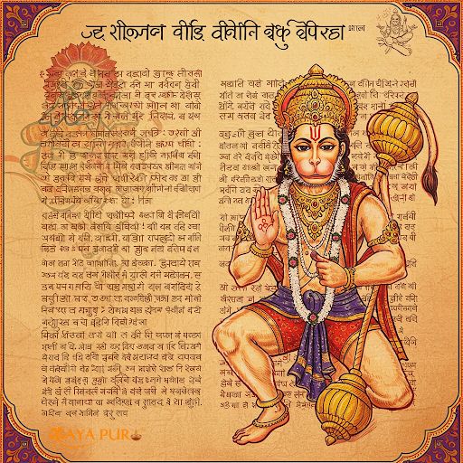 🔱 হনুমান চালিসার মাহাত্ম্য ও গুরুত্ব 🔱