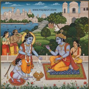 🔱 The Tale of Shri Krishna and Kansa: An Eternal Legend 🔱