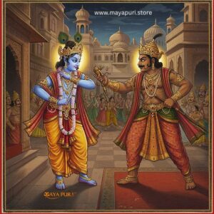 🔱 The Tale of Shri Krishna and Kansa: An Eternal Legend 🔱