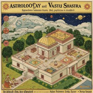 🌟 Astrology and Vastu Shastra Harmonizing Cosmic and Earthly Energies for a Balanced Life 🏡✨