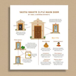 🏡 Main Door Vastu: How Your Entrance Affects Your Life 