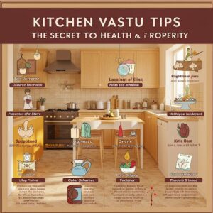 Kitchen Vastu Tips: The Secret to Health and Prosperity
