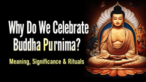 बुद्ध पूर्णिमा क्यों मनाई जाती है? अर्थ, महत्व और परंपराएँ
