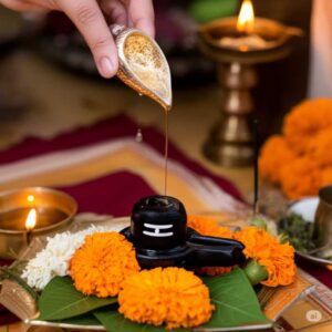 How to Perform a Proper Shiva Lingam Abhishek at Home - MAYAPURI