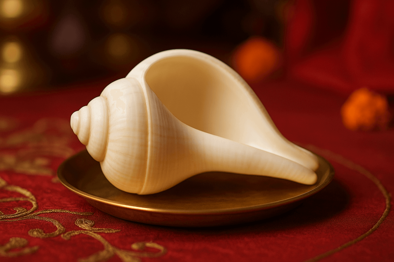 Jal Shankh: A Sacred Conch of Water with Spiritual and Health Benefits