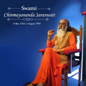 🔴Swami Chinmayananda Saraswati – The Torchbearer of Vedanta