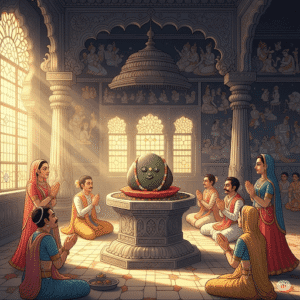 The Significance of Shaligram Shila in Modern Hinduism 🕉🌑