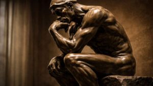 स्वतंत्र रूप से सोचने के अकेलेपन के बारे में कोई पहले से चेतावनी नहीं देता