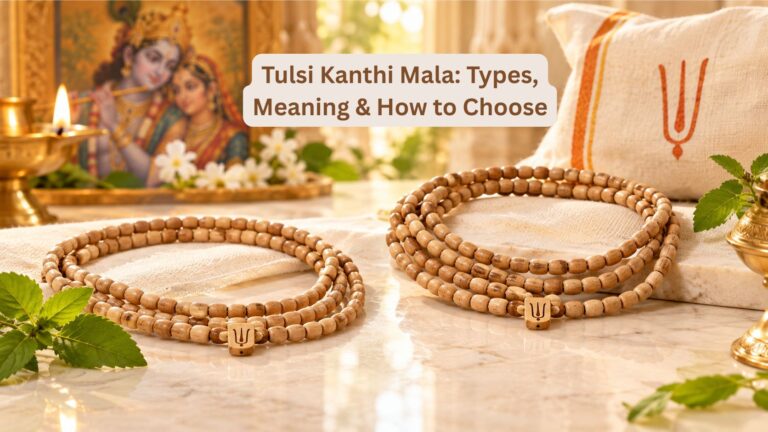 Tulsi Kanthi Mala: Types, Meaning & How to Choose