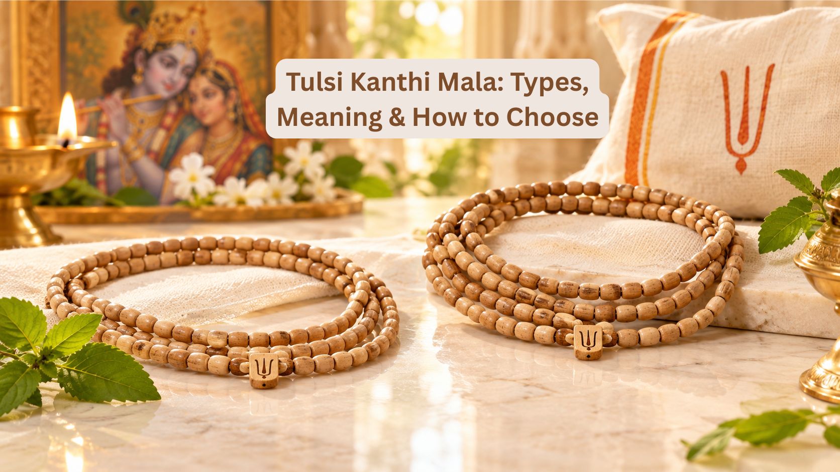 Tulsi Kanthi Mala: Types, Meaning & How to Choose