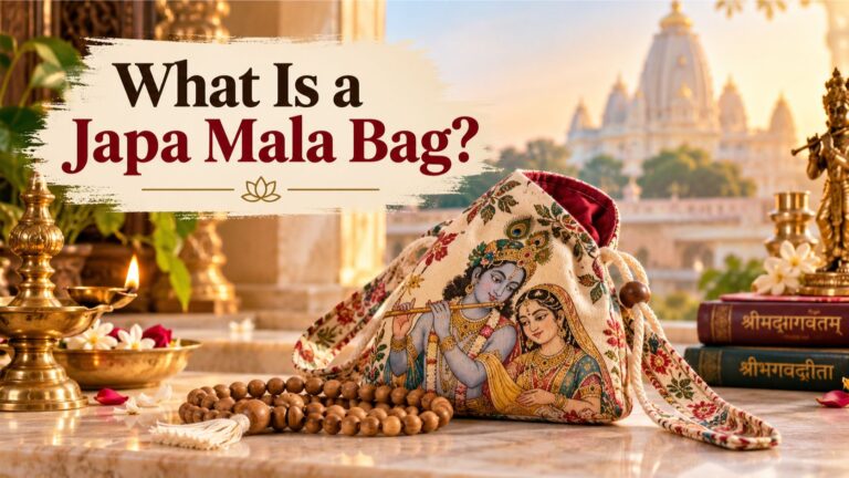 What Is a Japa Mala Bag?